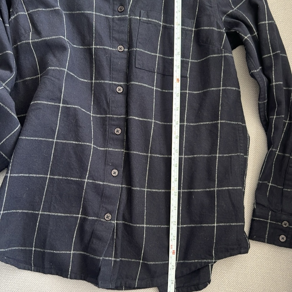 Garnet Hill Flannel Shirt - Picture 6 of 6
